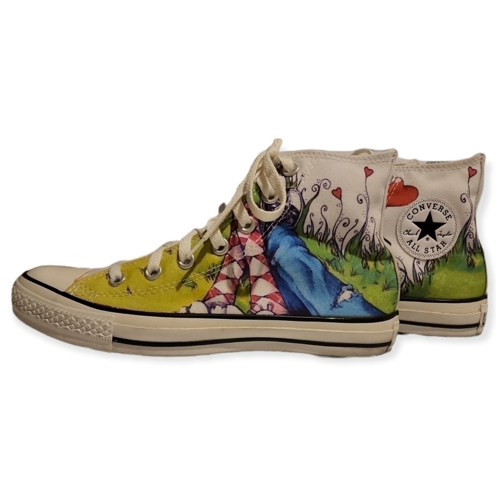 CONVERSE Personalized Lovers High Tops